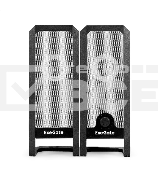 Акустическая система 2.0 ExeGate Maestro SPS-515 (Активная, питание 220В, 2х3Вт, 30-18000Гц, цвет черный, Color Box)