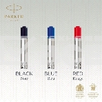 Стержень шариковый Parker QuinkFlow Z08 (CW1950372) M 1мм черные чернила блистер (2шт), фото8