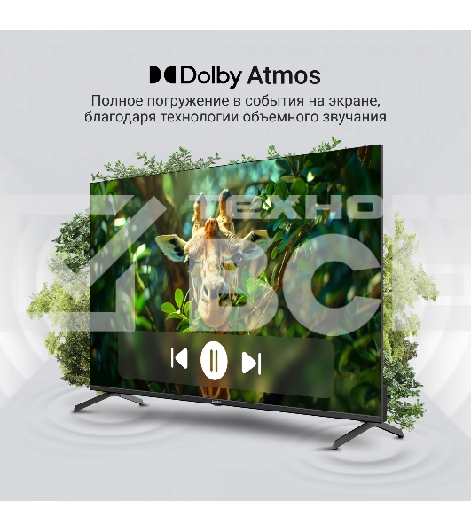 Телевизор Digma 55