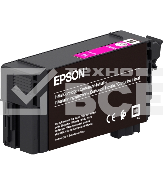 Картридж пурпурный повышенной емкости T40D340 для SureColor SC-T3100/T3100N/T5100/T5100N