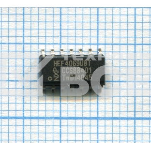 Микросхема Nexperia [HEF4069UBT,653]