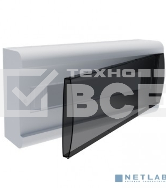 Щит EKF sb-n-18 распред. навесной ЩРН-П-18 'SlimBox' IP41 EKF PROxima