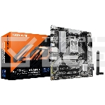 Материнская плата Gigabyte B860M DS3H WIFI6E, LGA1851, Intel B860, 4xDDR5, 4xSATA, 2xM.2, 1xPCIe 5.0 x16, 3xPCIe 4.0 x1, 2xDP, 1xHDMI, 1x2.5Gb LAN, Wi-Fi 6E, Bluetooth 5.3, 1xUSB-C 10Gbps, 2xUSB-A 10Gbps, 4xUSB-A 5Gbps, 7xUSB-A 2.0, 3x3.5 мм, 7.1, mATX, фото 1