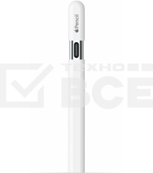 Перо-карандаш Apple Pencil (USB-C)