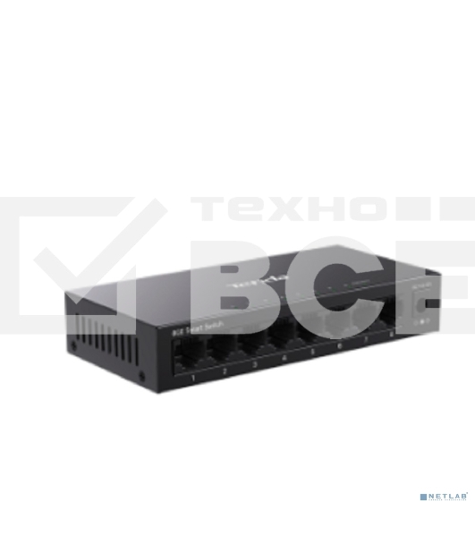 Коммутатор облачный управляемый Tenda TEG2208D 8x1 Гбит/с, настольный, металлический корпус