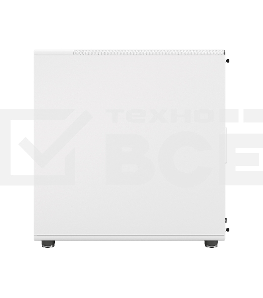 Компьютерный корпус без блока питания Fractal Design North XL TG Dark Tint, Full-Tower, 3x140мм, 2xUSB-A 3.2 + 1xUSB 3.2 Type-C E-ATX, ATX, mATX, mITX Wood panel, Chalk белый