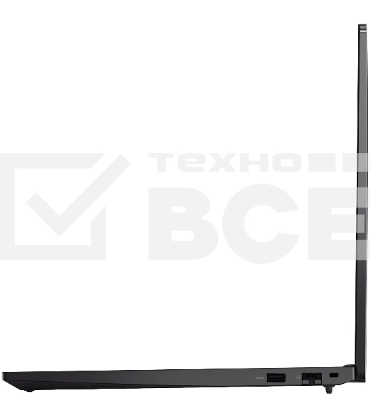 Ноутбук Lenovo ThinkPad E16 G2 Ryzen 7 7735HS 16Gb SSD 512Gb AMD Radeon 16