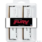 Оперативная память Kingston Fury Beast, DDR5, 32GB (2x16GB), 5200MHz, CL40, DIMM, с радиаторами, белый, фото9