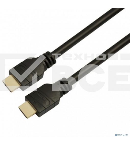 Кабель LAZSO WH-111 HDMI (m)/HDMI (m) 1м