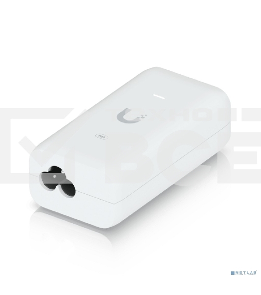Блок питания для сетевого устройства Ubiquiti U-POE PoE Adapter (15W) мощностью до 15 Вт