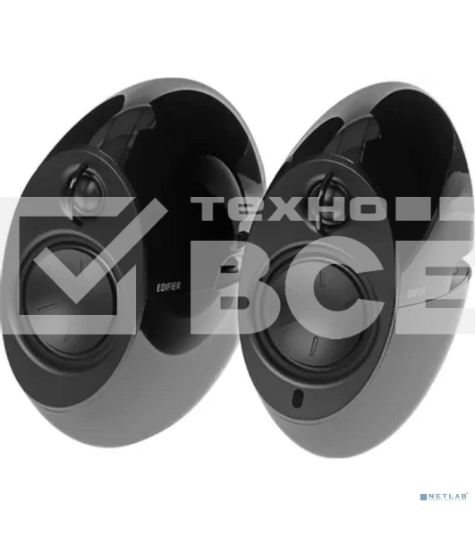Акустическая система Edifier E25HD Black (2.0,74Вт RMS,Bluetooth v4,пульт ДУ)