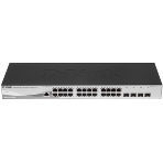 Коммутатор D-Link DGS-1210-28/F3A, 24×1 Гбит/с + 4×1 Гбит/с Combo, настраиваемый, фото13