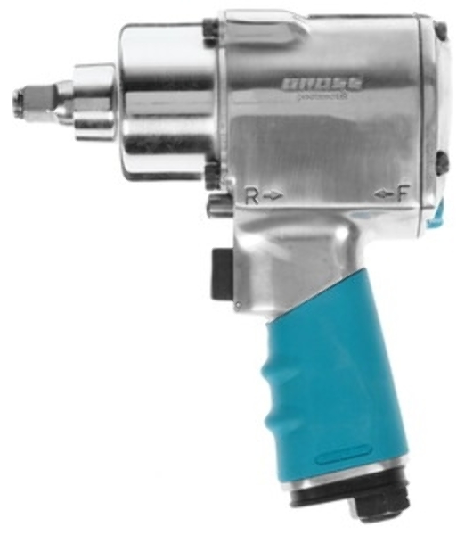 Гайковерт пневматический ударный Gross G1260,1/2', Twin Haммer, 813Нм, 7000 об/мин