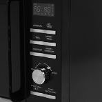 Микроволновая печь BBK 25MWC-991T/B черный/серебристый, 25 л, 900 Вт, переключатели - кнопки, поворотный механизм, фото12