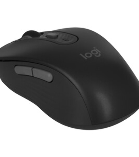 Мышь беспроводная Logitech M750 белый, 4000 dpi, радиоканал, Bluetooth, USB, кнопки - 5