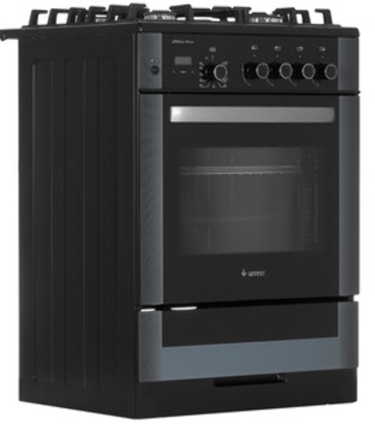 Плита газовая Gefest ПГ 6500-03 0044 черный, конфорок 4 шт, духовка 52 л, 60 см x 85 см x 60 см