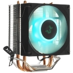 Кулер для процессора DEEPCOOL AG300 LED, 92 мм, алюминий/медь, 3050 об/мин, 30.5 дБ, 4 pin, 150 Вт, 129 мм, фото5
