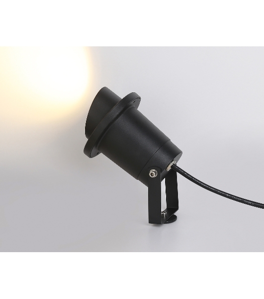 Светильник Ambrella light ST6339 BK черный IP65 GU10 max 35W D92*315