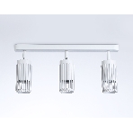 Светильник Ambrella light TN51688/3 WH белый GU10/3 260*60*180, фото 1