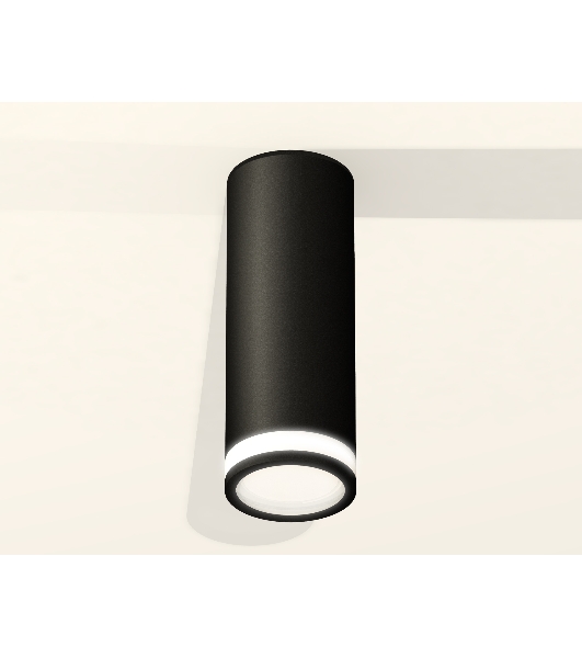 Светильник Ambrella Light XS6343040 SBK/FR черный песок/белый матовый MR16 GU5.3 (C6343, N6221)