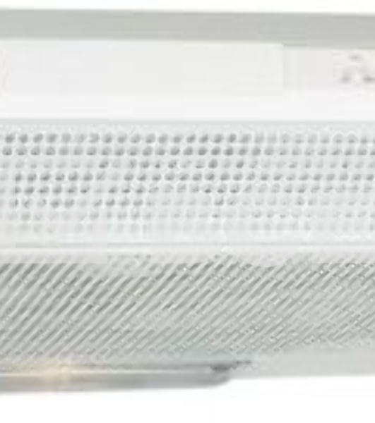 Вытяжка козырьковая Elikor Призма 60П-290-П3Л белый управление: ползунковое (1 мотор)