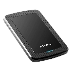 Внешний HDD 1TB ADATA HV300, 2,5', USB 3.1, черный, фото3