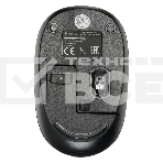 Мышь беспроводная Oklick 505MW черный, 1000 dpi, радиоканал, USB, кнопки - 3, фото 1