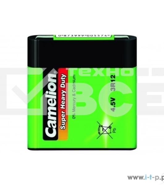 Батарейка Camelion 3R12 SR-1 (3R12-SP1G, 4.5В)