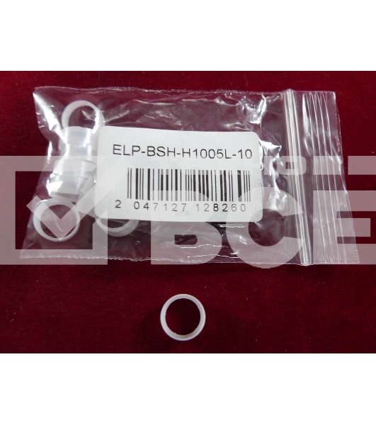 Бушинг магнитного вала (левый/короткий) HP LJ P1005/1505/1566/1102/1606, M1120/1522 (CB435/436,CE285/278) (ELP Imaging®) 10штук (цена за упаковку)