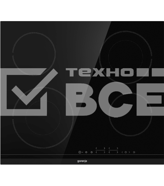Электрическая варочная панель Gorenje ECT644BCSC 