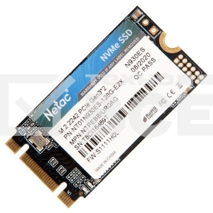 Накопитель SSD Netac N930ES, 128GB, PCIe 3.0 x2, M.2 2242, NVMe, R/W 1650/1500