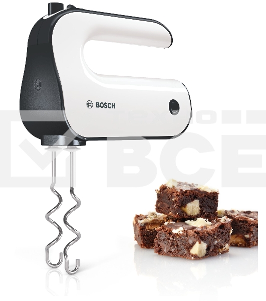 Миксер ручной Bosch MFQ4020 450Вт белый