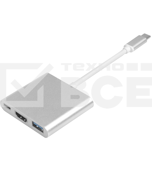 Переходник GreenconnectTC-HDMI+TC+3.0 (GCR-AP24)