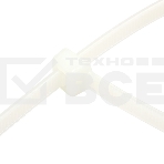 Хомут кабельный 3.6х300 нейл. бел. (уп.100шт) PROCONNECT 57-0300, фото3