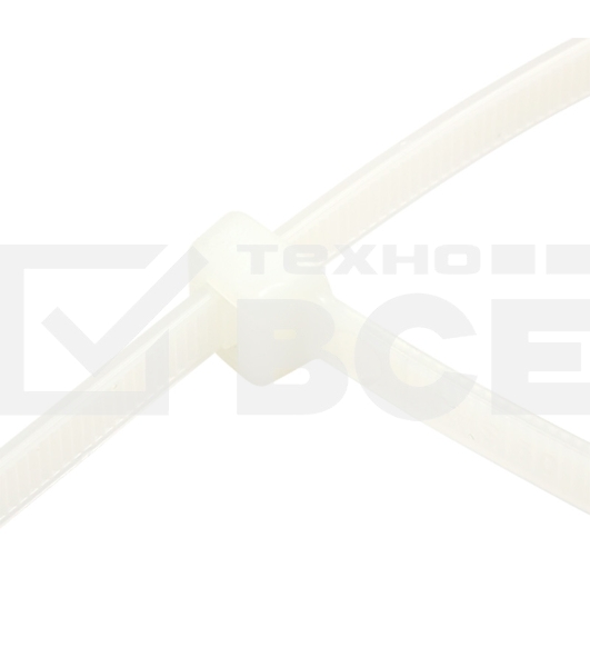 Хомут кабельный 3.6х300 нейл. бел. (уп.100шт) PROCONNECT 57-0300