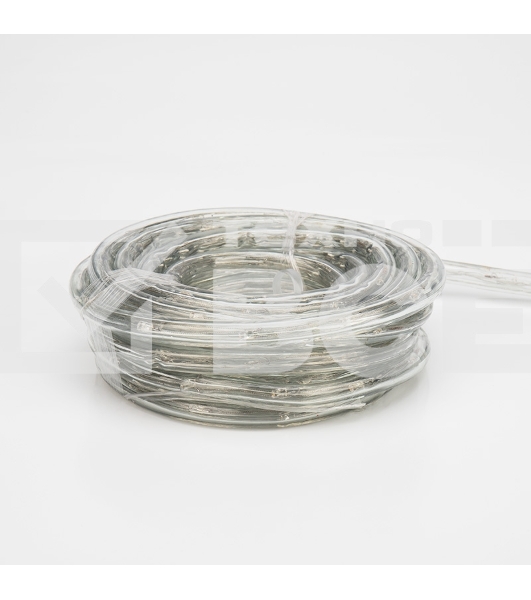 Дюралайт LED, свечение с динамикой (3W), 24 LED/м, ТЕПЛЫЙ БЕЛЫЙ, 6м
