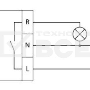 Фотореле AWZ-30 30А 13 IP65 встроенный фотодатчик монтаж на поверх. F&F EA01.001.004