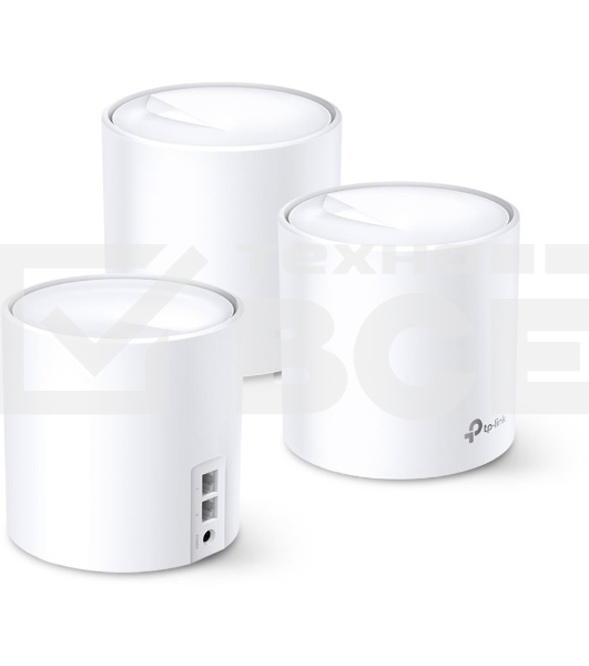 Домашняя Mesh Wi-Fi система TP-Link Deco X20(3-pack) AX1800