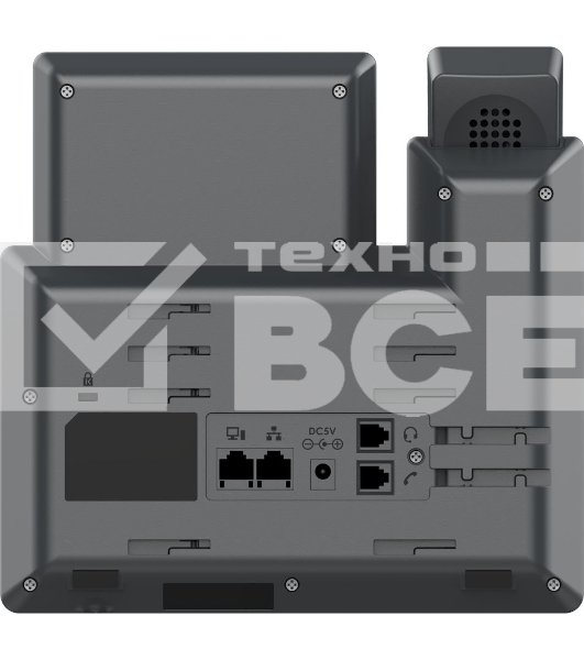 Телефон IP Grandstream GRP2604 черный