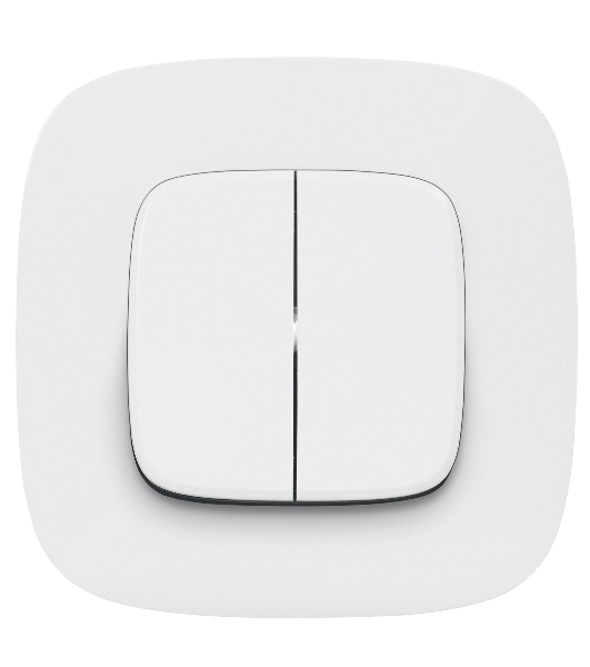 Выключатель двухклавишный 10А 2 Valena IN'MATIC. 50В. Безвинтовые зажимы Valena IN'MATIC. Выключатель двухклавишный 10А 250В. Безвинтовые зажимы