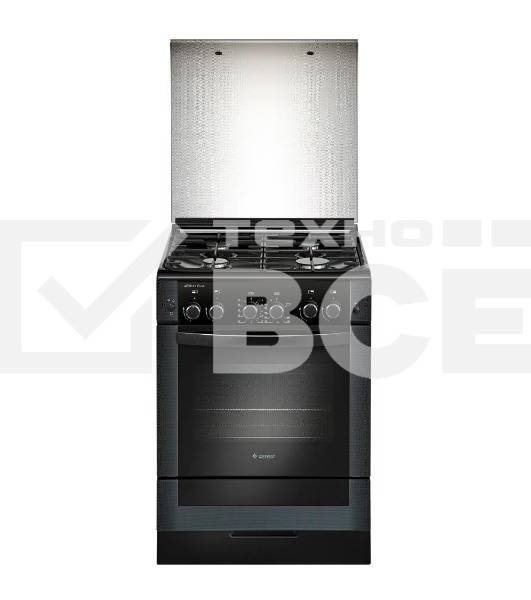 Газовая плита Gefest 6300-02 0046 черный