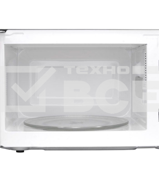 Микроволновая печь BBK 20MWS-771M/WM белый, 20 л, 700 Вт, поворотный механизм