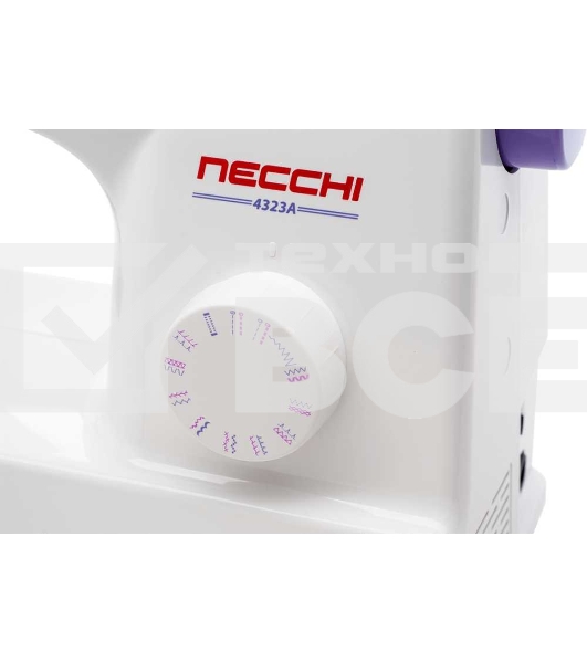 Швейная машина Necchi 4323 А белый