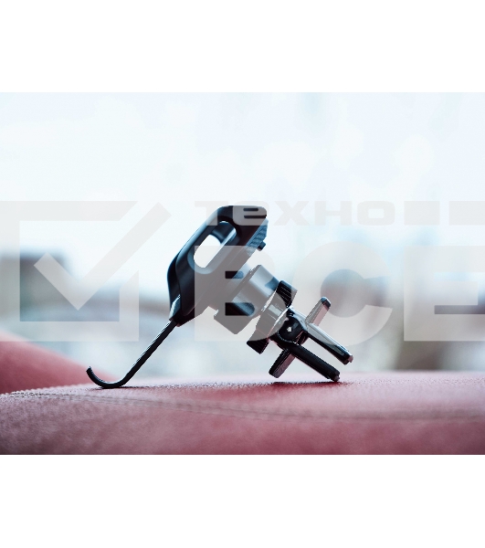 Держатель Wiiix HT-171VMG-B магнитный черный для смартфонов