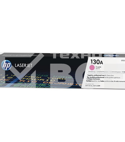 Тонер Картридж HP 130A CF353A пурпурный для HP M153/M176/M177