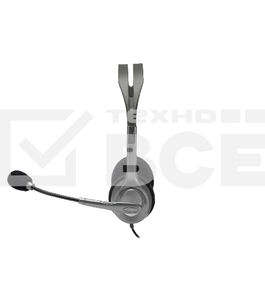 Гарнитура Logitech Headset H110 grey (981-000472/981-000271)