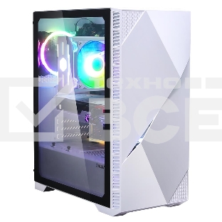 Компьютерный корпус MIDITOWER ATX W/O PSU Z3 ICEBERG WHITE ZALMAN