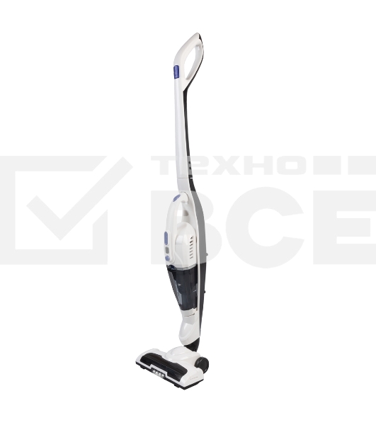 Пылесос вертикальный циклонного типа аккумуляторный Endever SkyClean VC-300, бело-черный, 4 шт,уп