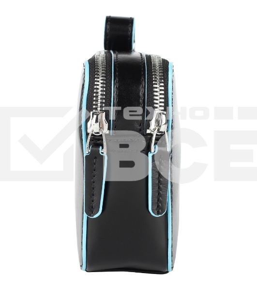 Клатч мужской Piquadro Blue Square AC4221B2/N, черный, натур.кожа