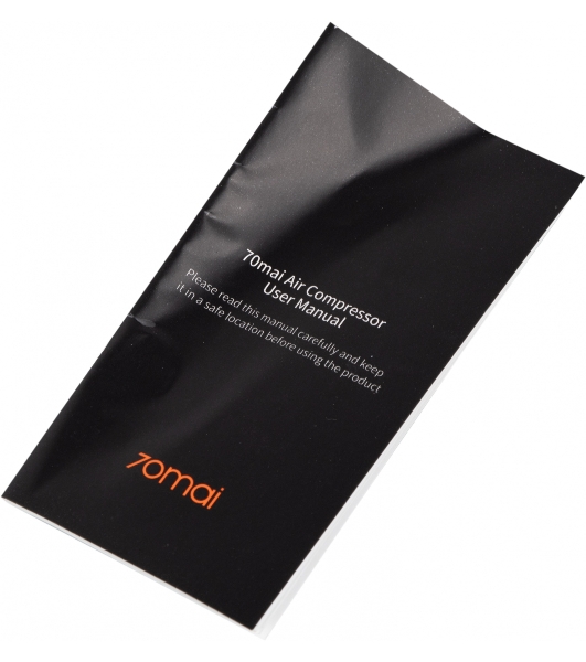 Автомобильный компрессор 70mai Air Compressor Madrive TP01 черный